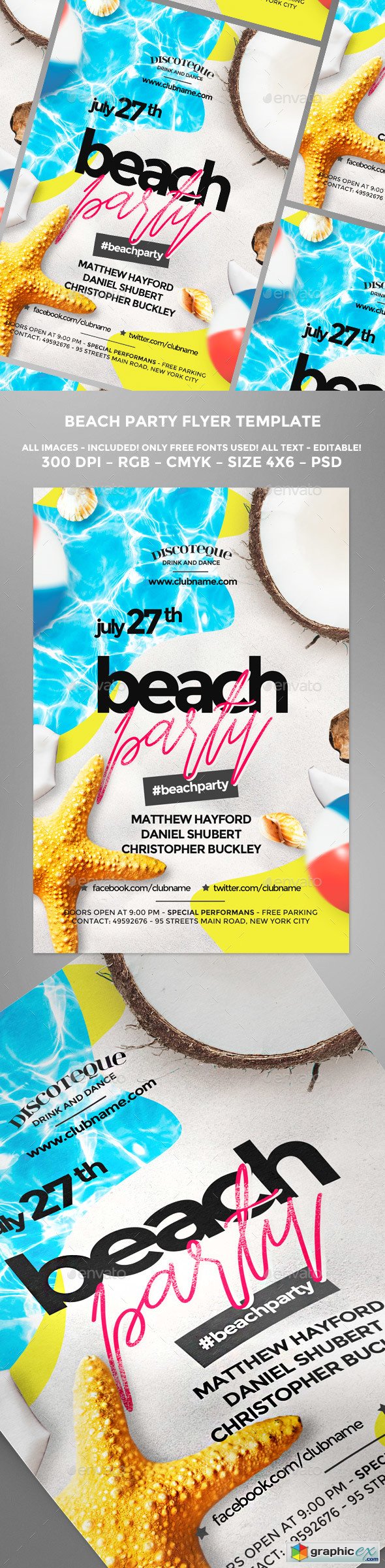 Summer Beach Flyer 20157786