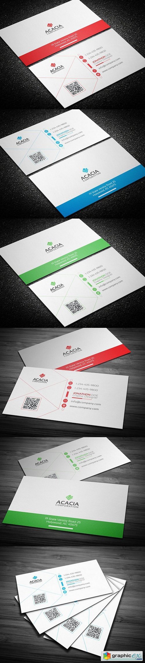 Line Business Card