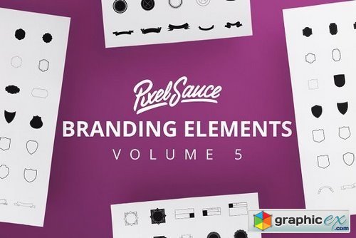 100 Branding Elements vol 05