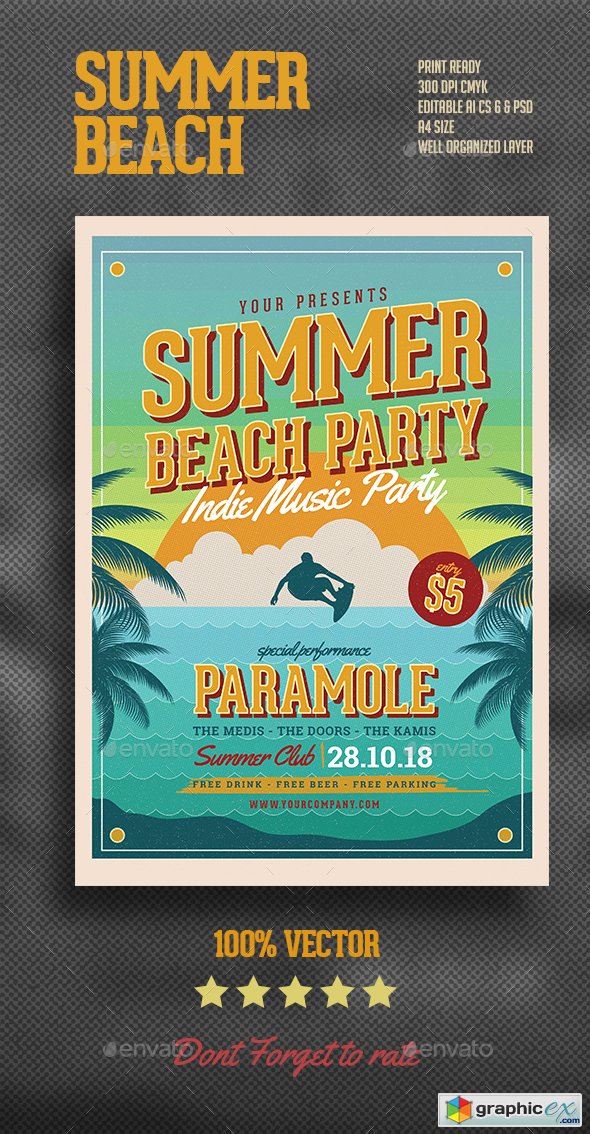 Summer Beach Party 15667533