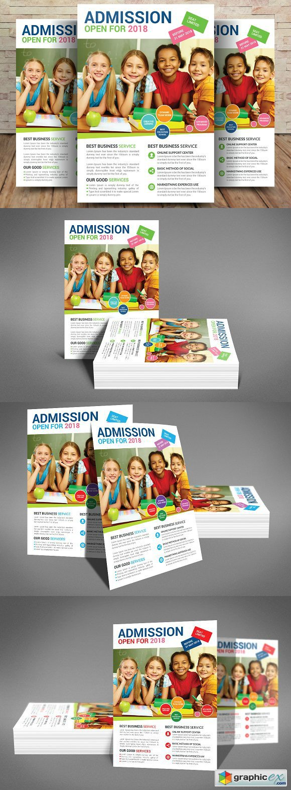 School Education Flyer 1592372