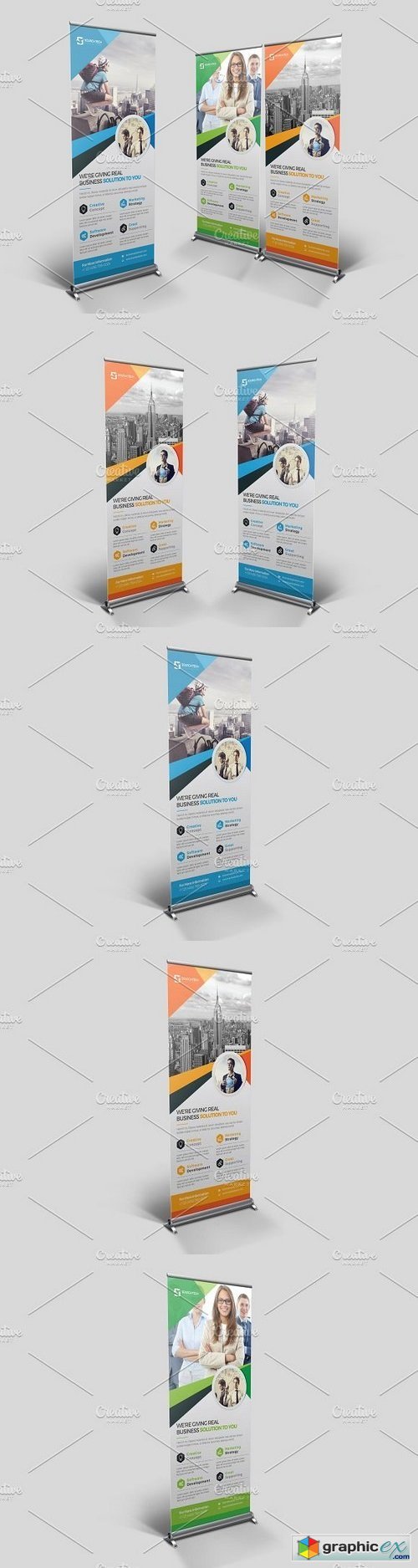 Business Roll-Up Banner 1285773
