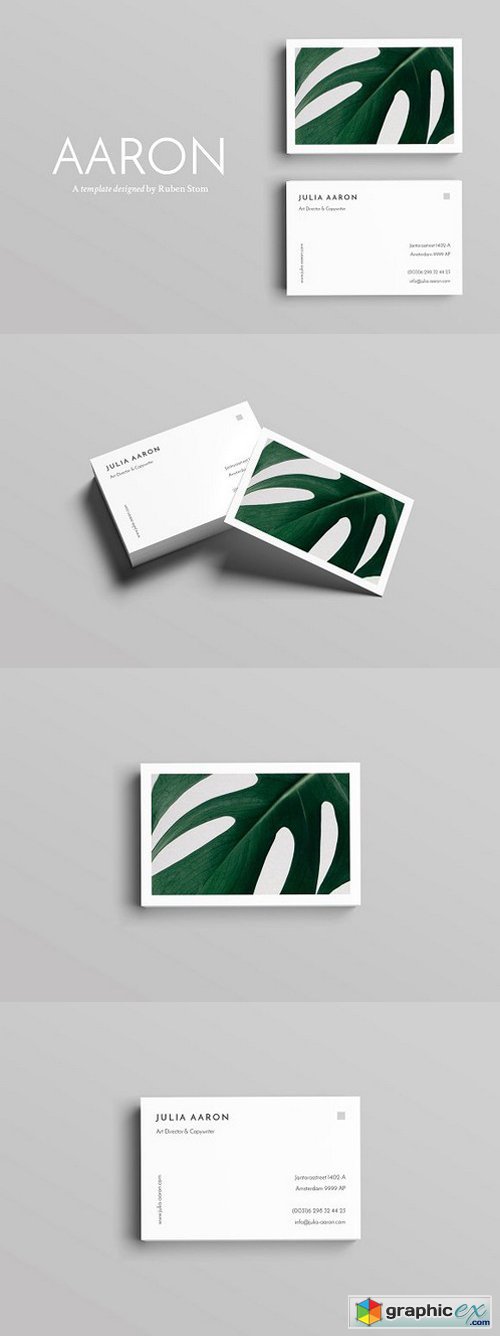 Aaron Business Cards