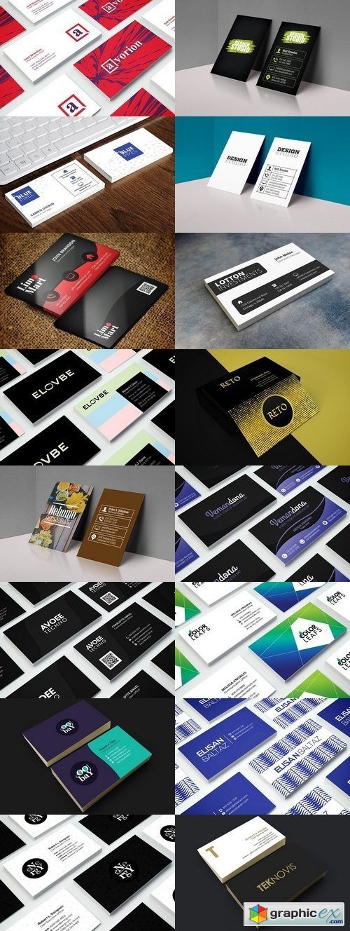 40 Business Card Bundle Only $12