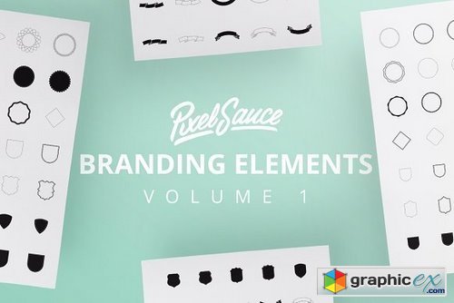 100 Branding Elements vol 01