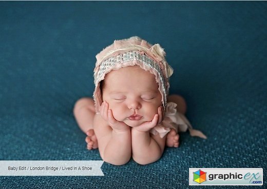 Greater Than Gatsby - Newborn Essentials Photoshop Actions
