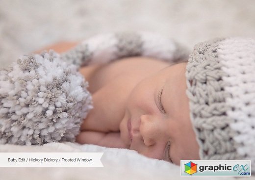 Greater Than Gatsby - Newborn Essentials Photoshop Actions