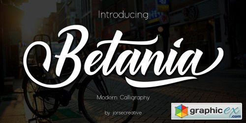 Betania Font