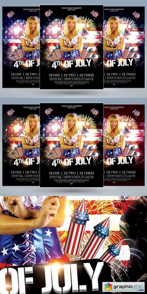 4th of July Flyer 1583923