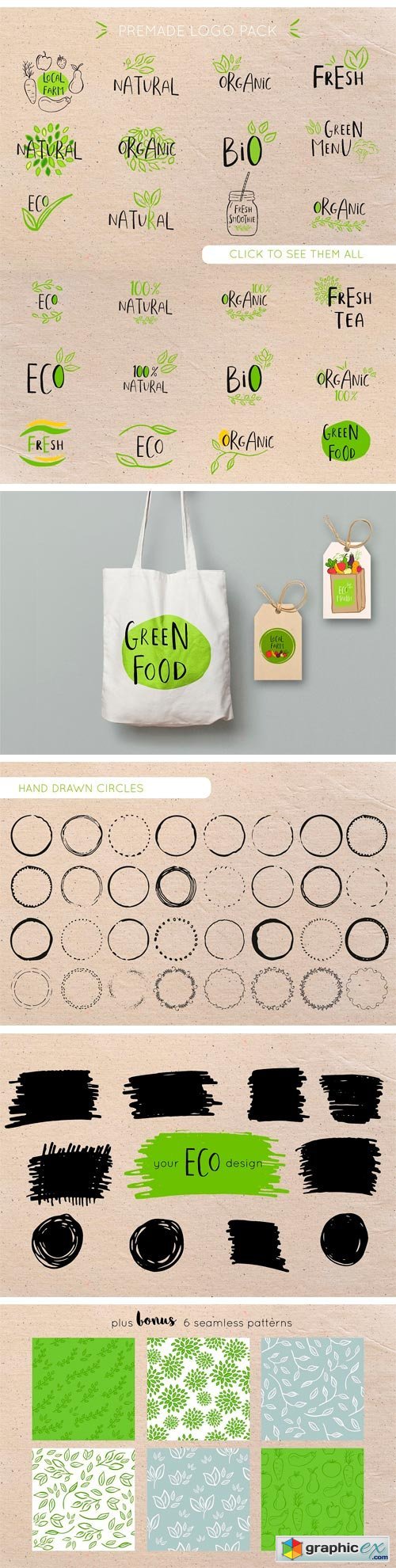 Organic and Eco-Friendly Labels