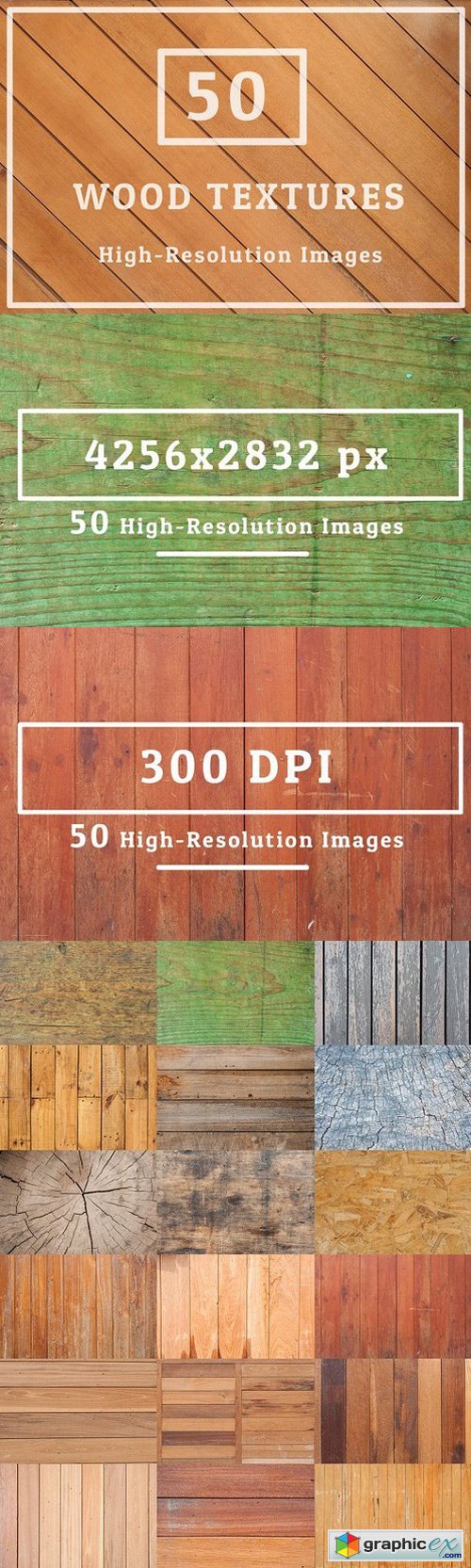 50 Wood Texture Background Set 06 598924
