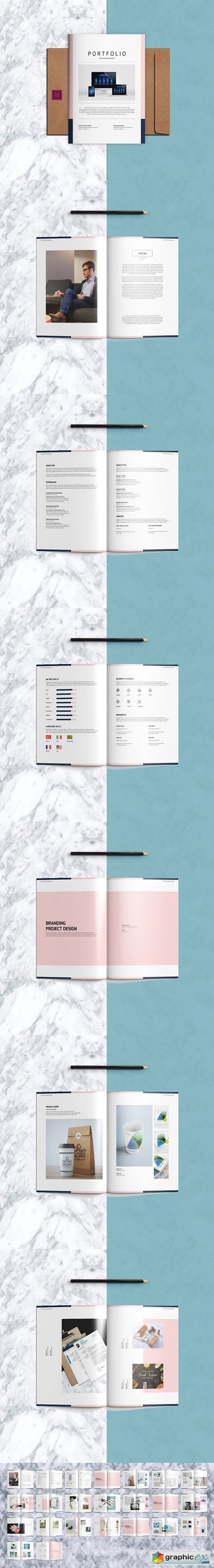 Designer Portfolio-48 Pages