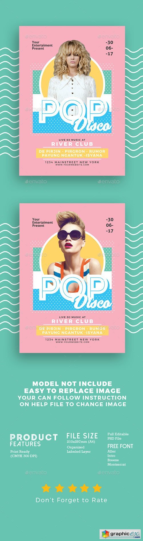 Pop Disco Flyer 20197184