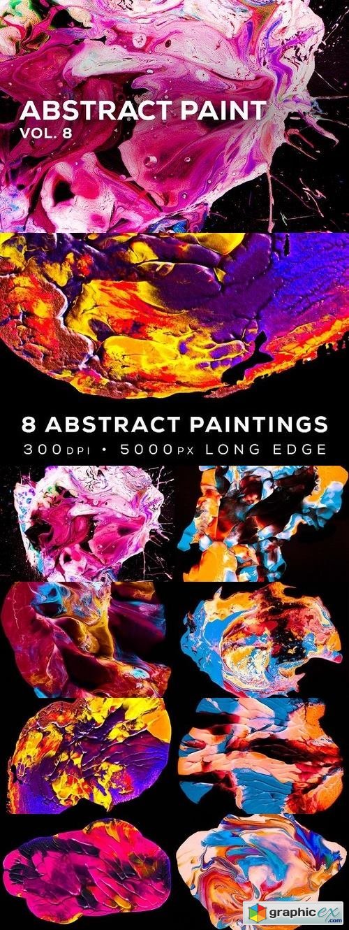 Abstract Paint, Vol. 8