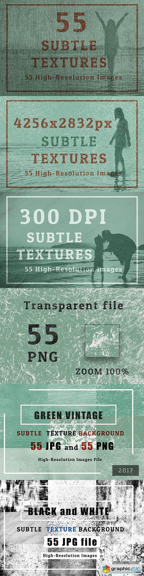 55 Subtle Texture Background Set 1