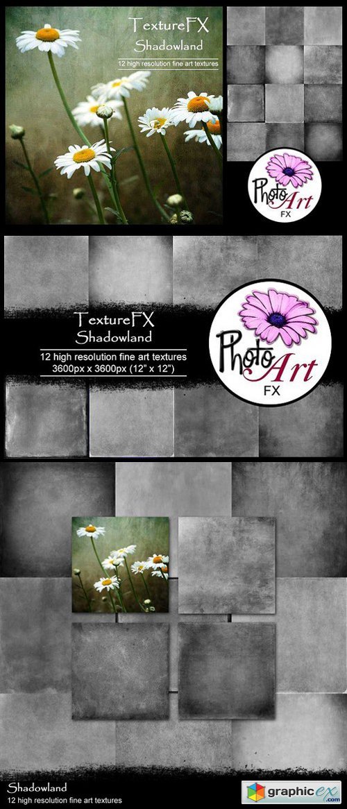 TextureFX: Shadowland (12"sq)