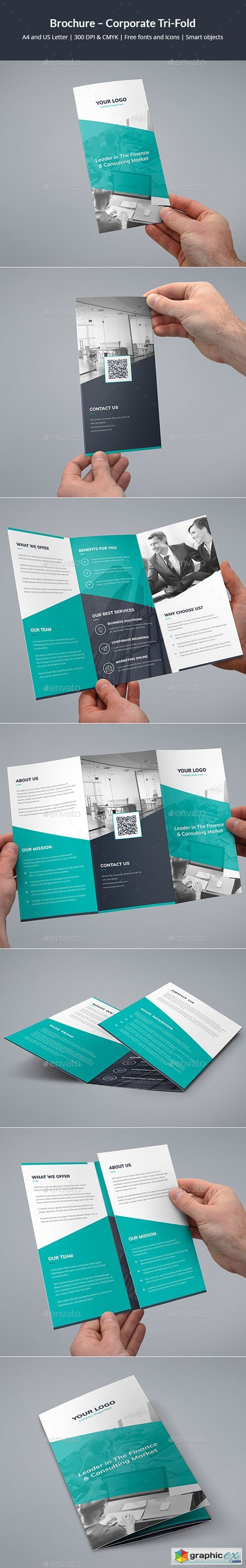 Brochure  Corporate Tri-Fold
