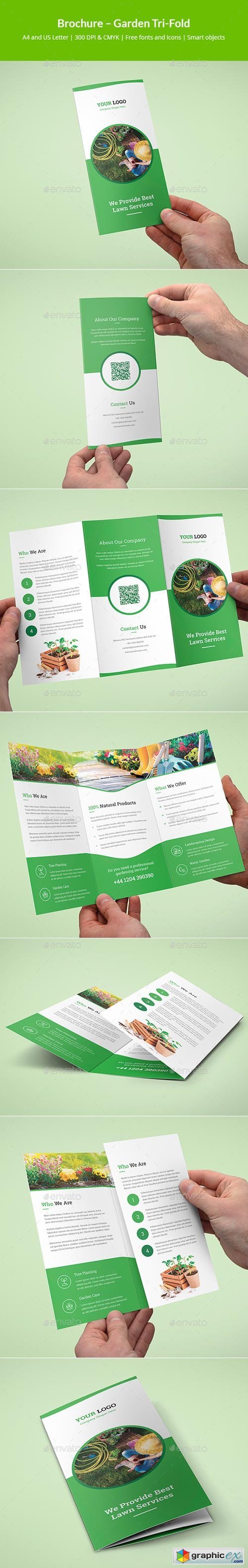 Brochure  Garden Tri-Fold