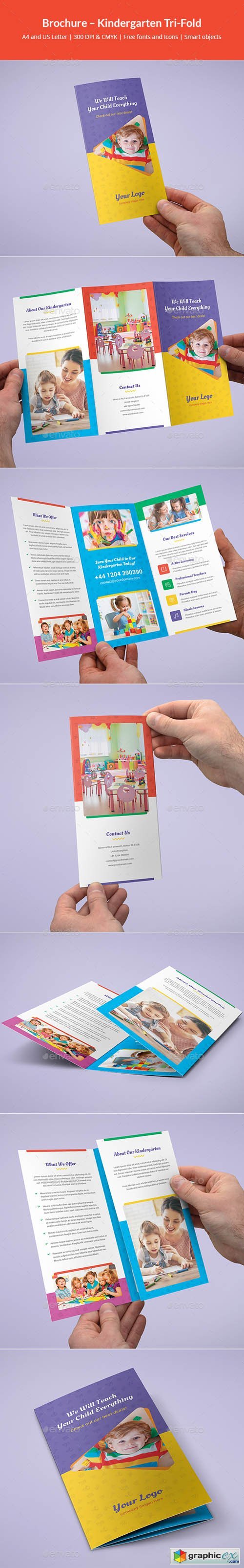 Brochure  Kindergarten Tri-Fold