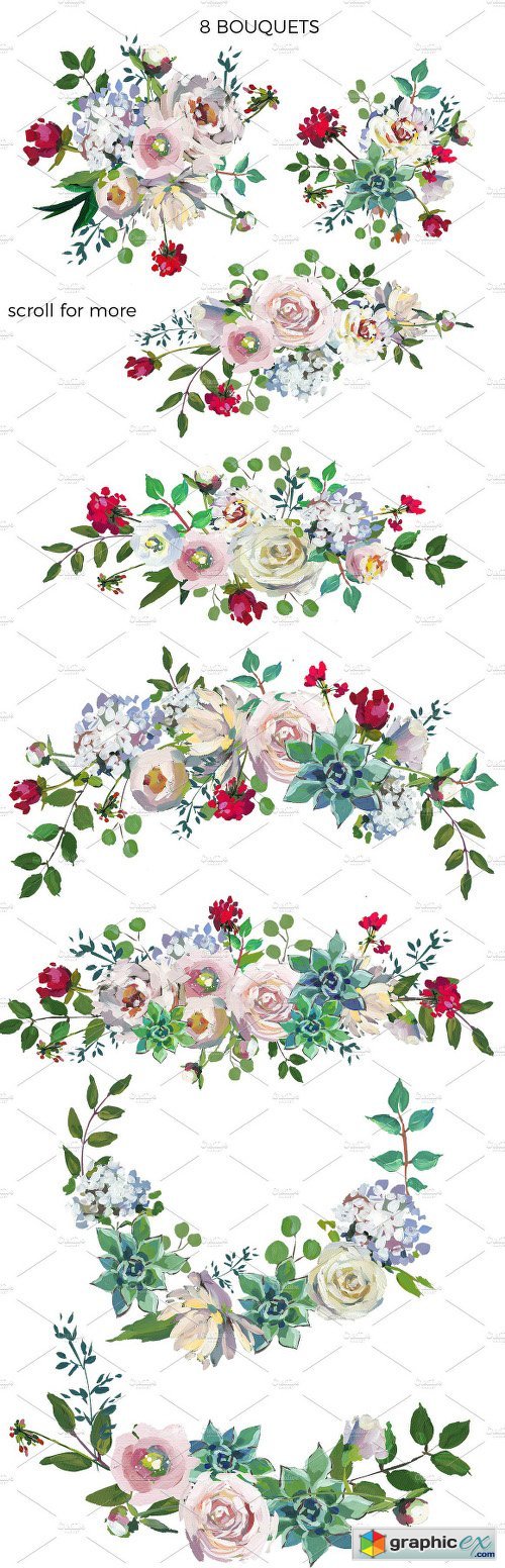 Grace-Floral Design Collection