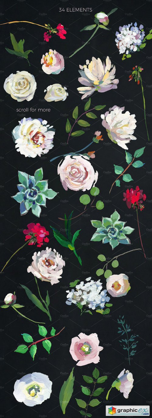 Grace-Floral Design Collection