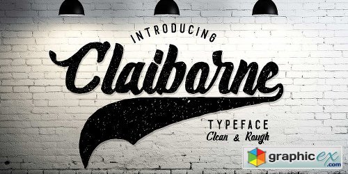 Claiborne 2 Fonts