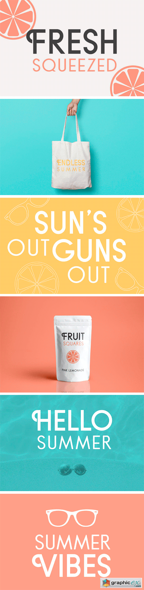 Fresh Squeezed Font Duo