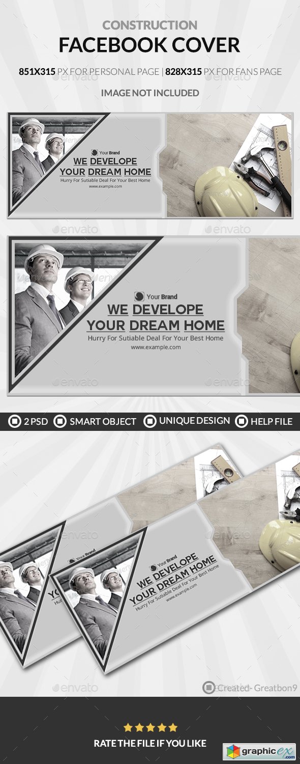 Facebook Cover For Construction Business