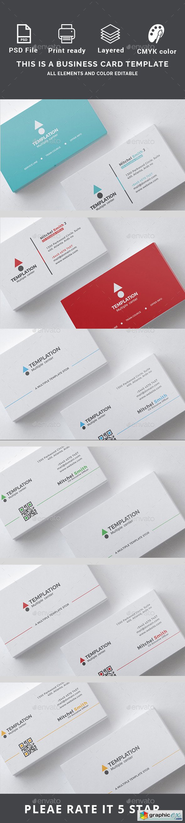 Graphicriver Business card