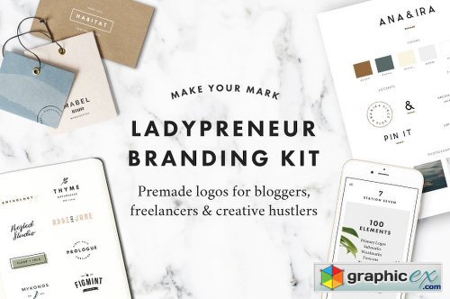 Ladypreneur Branding Kit
