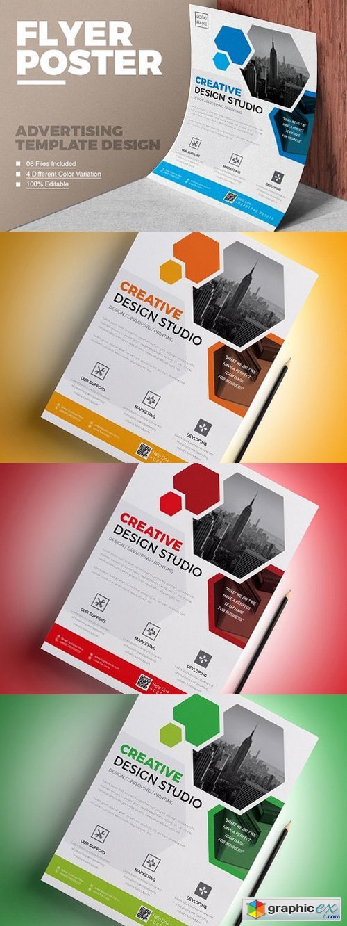 Corporate Business Flyer Vol 01