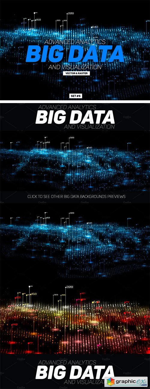 Big Data Abstract Graphs Set#6