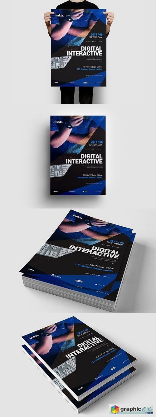 Digital Interactive Flyer
