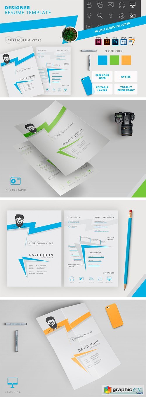 Designer Resume Template