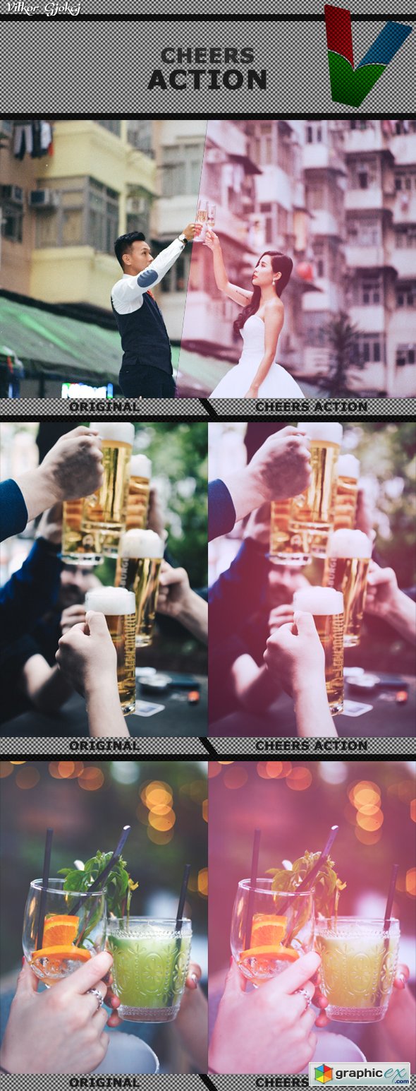Cheers Action 1