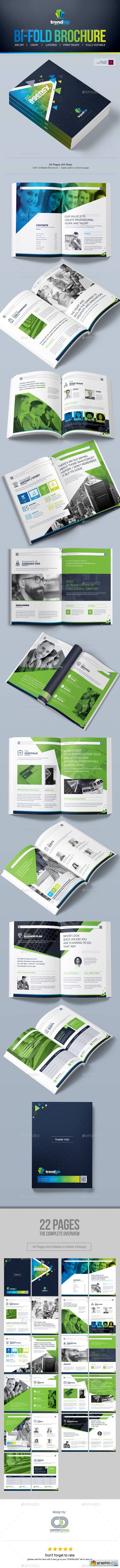 Brochure Design | Bi-Fold Brochure | Brochure Template