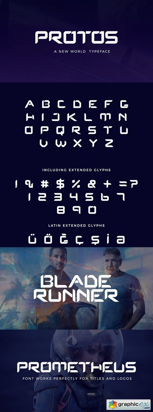 Protos Typeface