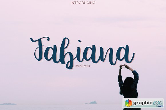 Fabiana Script Font