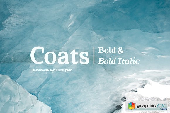 Coats Bold & Coats Bold Italic