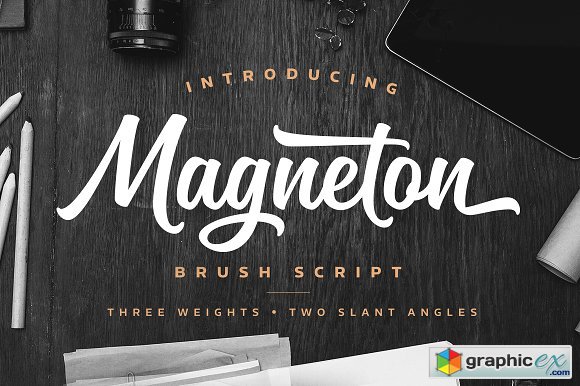 Magneton Complete Font