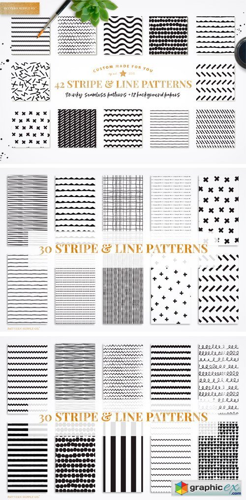 Stripe & Line Patterns