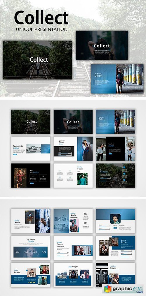 Collect Keynote Template