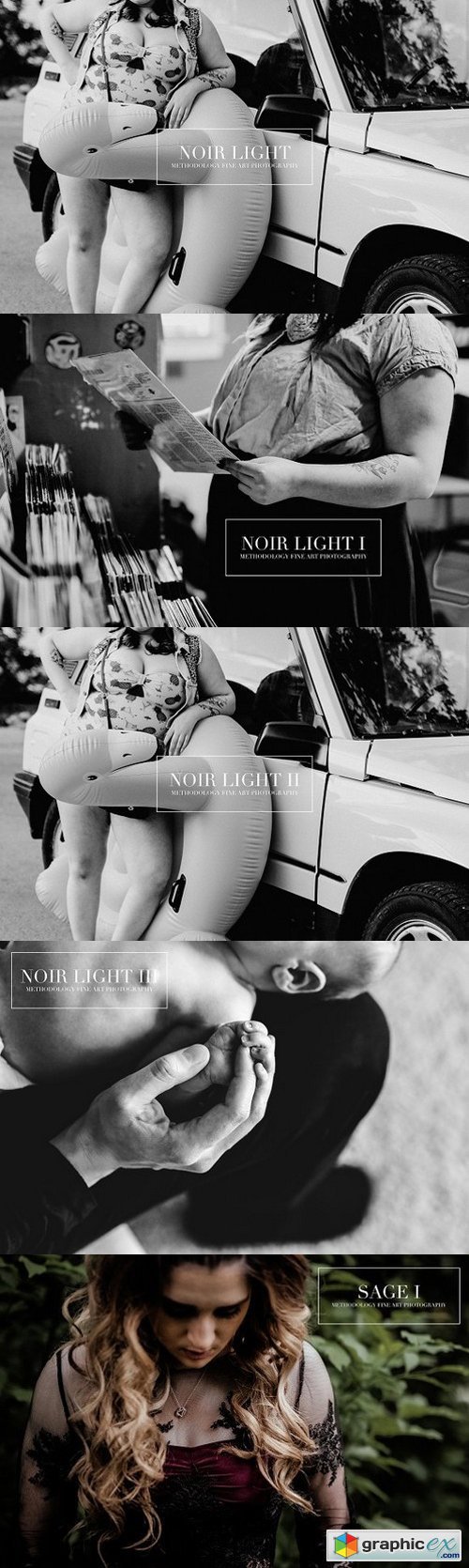 Noir Light | Lightroom & ACR Presets