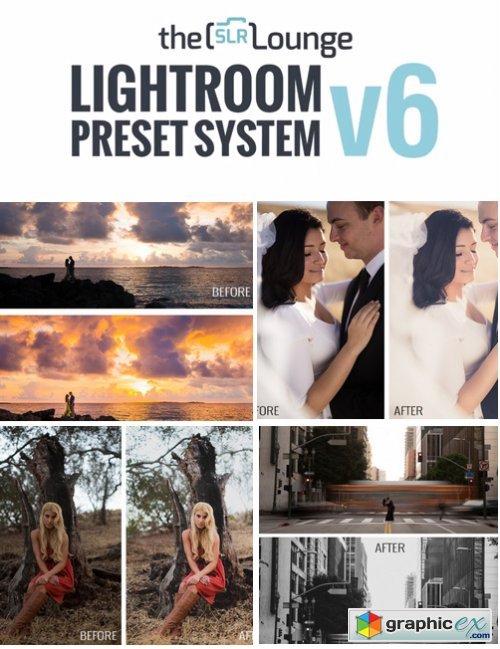 SLR Lounge Lightroom Presets v6