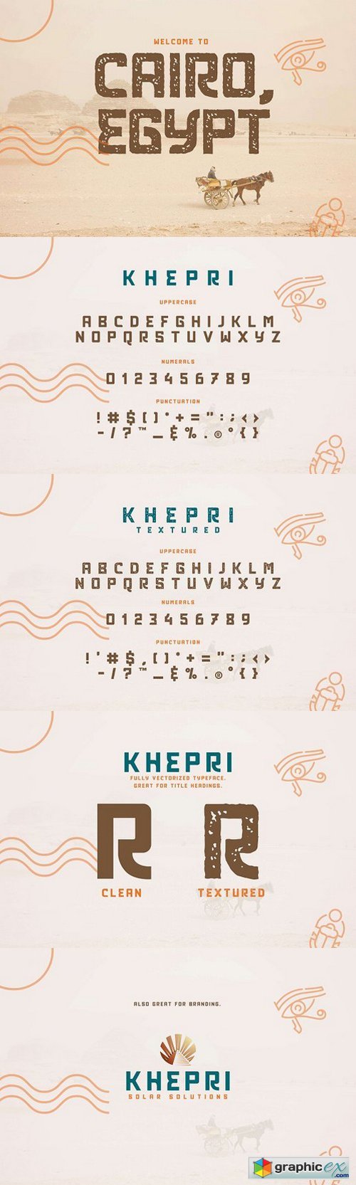 Khepri Sans Serif Fonts