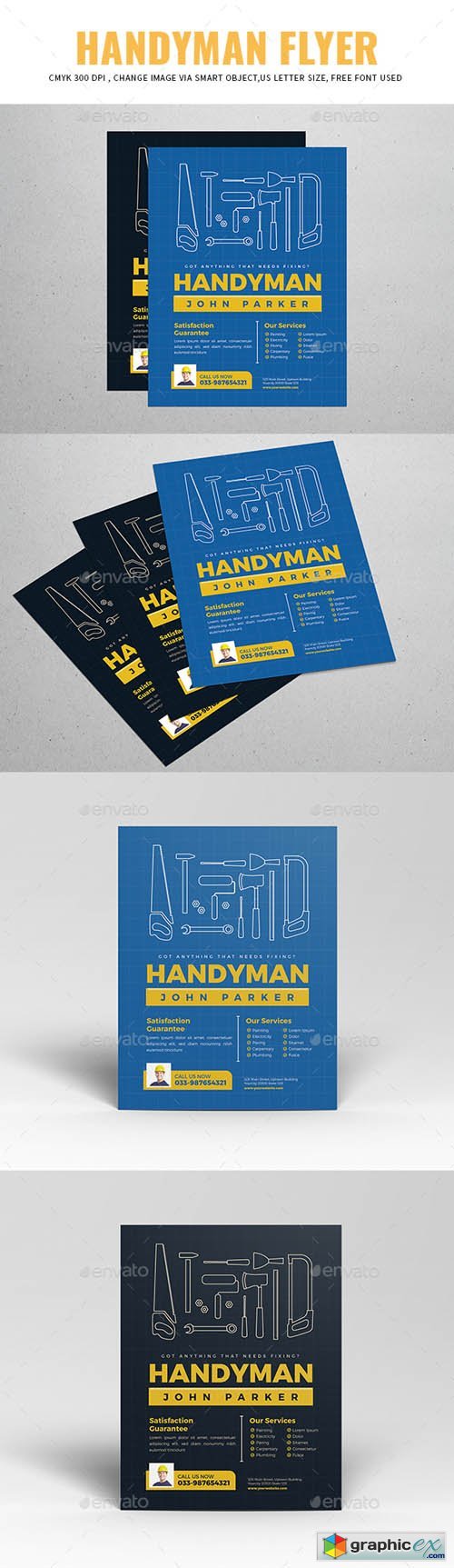 Handyman Flyer