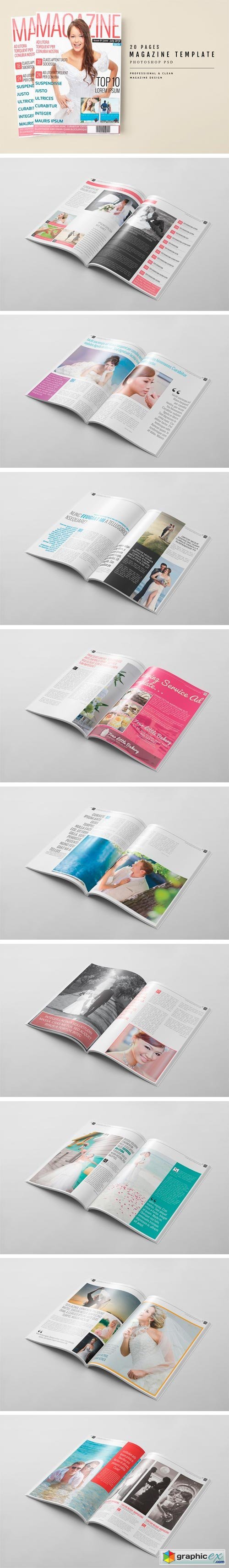 Magazine Template 23