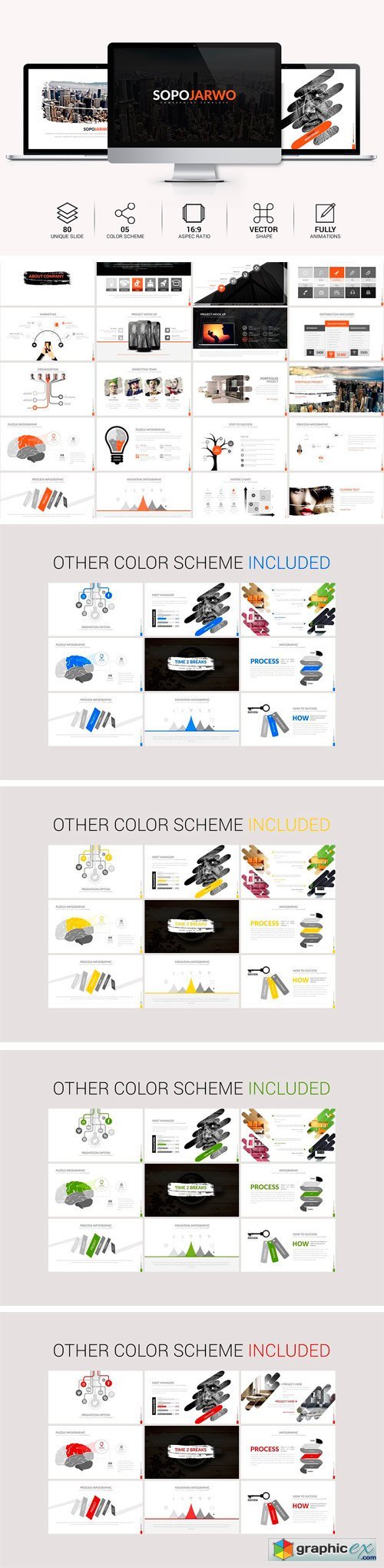 Sopojarwo Powerpoint Template