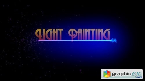 Light Painting Generator