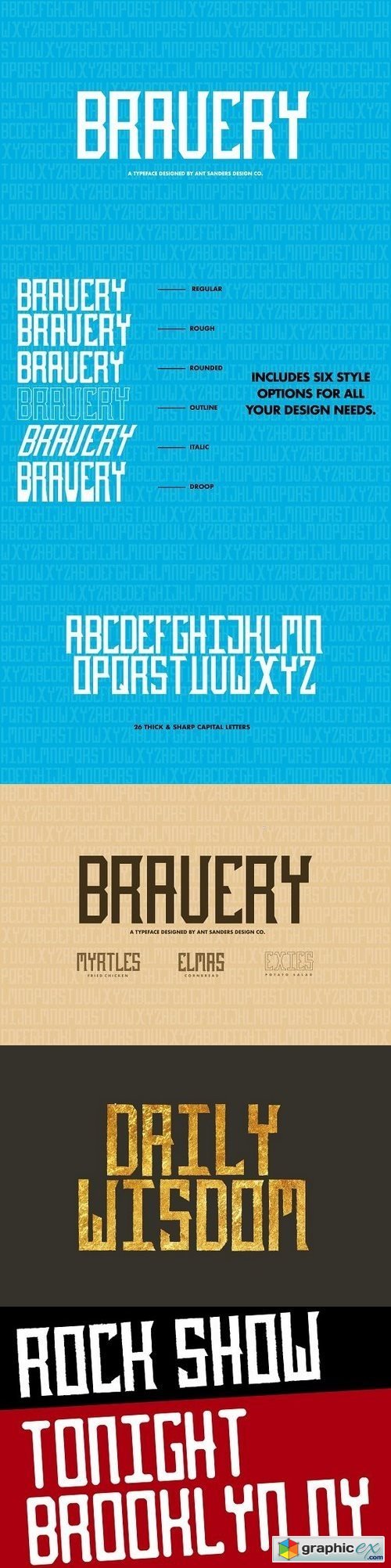 ASD Bravery Font Family